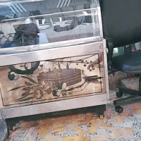 میز پیشخوان استیل