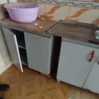 کابینت ست آهنی باسینگ با شماره توی عکس تماس