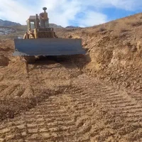 بلدوزر 85 کوماتسو آماده بکار