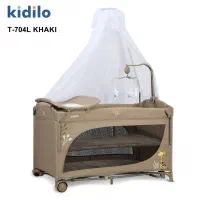 تخت کنار مادر برقی kidilo|اسباب و اثاث بچه|رشت, حسین آباد|دیوار