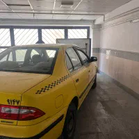 تاکسی سمند EF7