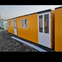 کانکس4متری شاسی دار سنگین