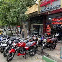 BX200 مدل۱۴۰۵|موتورسیکلت|قم, تولید دارو و یخچال|دیوار