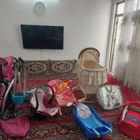 گهواره کالسکه ننو وان