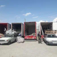 اتوبارحمل نقل اسباب کشی باکارگر باربری با50%تخفیف