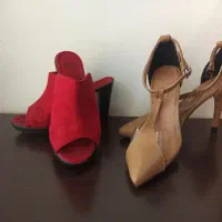 کفش مجلسی دخترانه نو سایز ۳۸