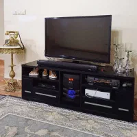 میزتلویزیون مدرن مشکی