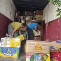 کارگراسباب کشی حرفه ای با بسته بندی