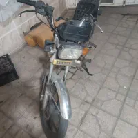 فروش فوری موتور سیکلت احسان