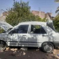 خودرو تصادفی پراید ۱۳۱