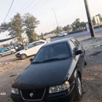 سمند مدل 82بی رنگ