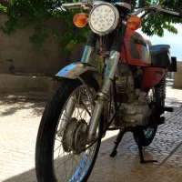 موتور ۱۲۵ پلاک ملی