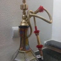 قلیان  طلایی نونو