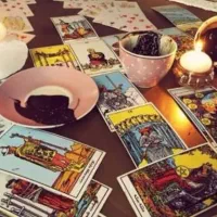 فال تاروت و قهوه