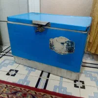 کلمن اب یخدان صندوق مسافرتی ۵۲ لیتری پلاستیکی فلزی