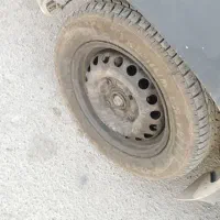 چهار حلقه رینگ و لاستیک