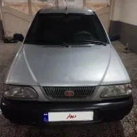 پراید نقره ای ۸۷