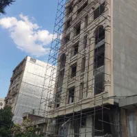 داربست فلزی