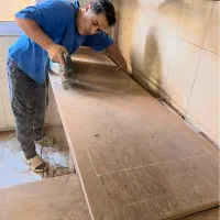 نصب و خورده کاری کابینت کمد تخت کمجا  قرنیز