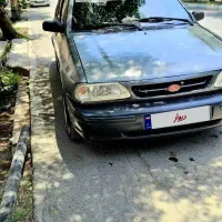 پراید تمیز مدل ۸۳تمام انژکتور