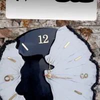 ساعت رزینی|ساعت دیواری و تزئینی|رامسر, |دیوار