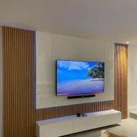 کابینت بازسازی کاغذدیواری لمینت کمد پرده کفپوش