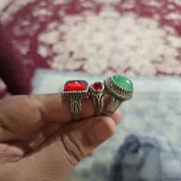 فروش انگشترایه نقره سیلندری معاوضه با کبوترم دارم