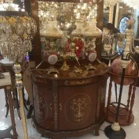 اینه و کنسول ۳ درب معرق اقساط  ۴ماهه