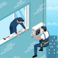 کولر گازی نصب،تعمیرات،ابریزی،فروش
