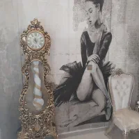 ساعت ایستاده نو نو