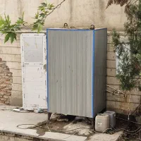 کانکس سرویس بهداشتی کارکرده درحدنو