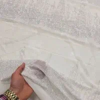 پارچه پولک و ملیله دوزی