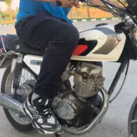 موتور ۱۲۵ سرقت شده