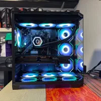 کیس گیمینگ و رندرینگ و معماری با Rtx 5070
