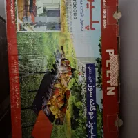 کباب پز دوگانه گازی و ذغالی