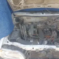 ۲عدد موتور گیربکس کامل پراید