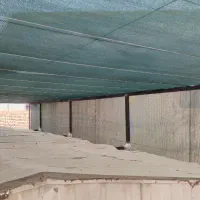 اجرای تور سایبان همراه با آهن کشی