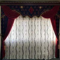 فروش پرده پذیرایی