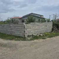 ۲۵۰ متر زمین دو بر مسکونی روستایی
