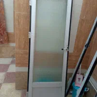 درب حمام و دستشویی آلومینیومی