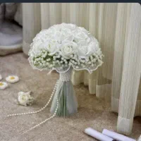 دسته گل عروس