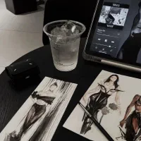 تدریس طراحی لباس