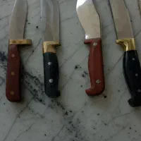 چاقو دست ساز جنس فولاد
