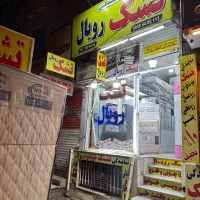 تشک نرم فنر ریز انعطاف پذیر رویال