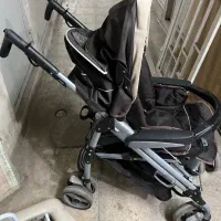 کالسکه و رورو ئک و تخت نوزاد