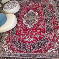 فرش قرمز۱۲ متری و کرم  ۹ متری