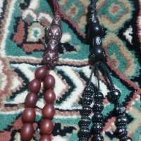 تسبیح زندان بافت نقره کوب