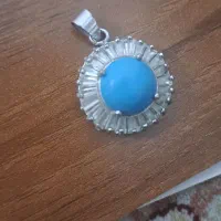 گردنبند فیروزه