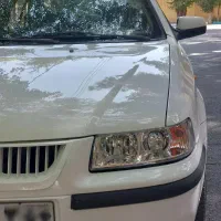 سمند مدل ۱۳۹۴ بدون رنگ و بدون ضربه و فنی درجه یک