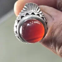 انگشتر عقیق یمنی ری فرهاد